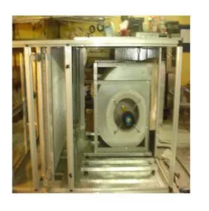 Unidades de manipulación de aire acondicionado de invernadero comercial (AHU) Unidad de manipulación de aire para plantar setas