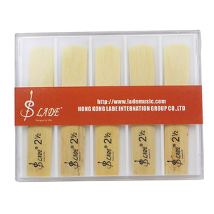 SLADE - <span class=keywords><strong>10</strong></span> Cañas para Clarinete en Sib, 2.5 2 1/2, <span class=keywords><strong>de</strong></span> Alta Calidad y Duraderas, Accesorios para <span class=keywords><strong>Instrumentos</strong></span> <span class=keywords><strong>de</strong></span> <span class=keywords><strong>Viento</strong></span> - Product Image 4