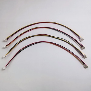Konektor Kabel Kawat Custom JST XH2.54 XH ZH PH 1.25mm 1.5mm 2.0mm 2.54mm 2 3 4 5 6 7 8 9 10 12 Pin Steker dan Soket Jantan dan Betina - Product Image 1