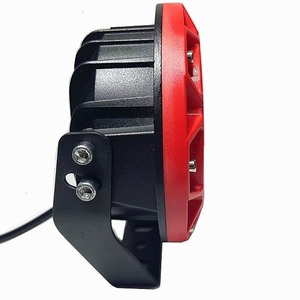 Faro da Lavoro LED Rotondo di Alta Qualità da 7 Pollici 80W per <span class=keywords><strong>Auto</strong></span>, Luce Bianca e Gialla, Faro per Guida Fuoristrada - Product Image 2