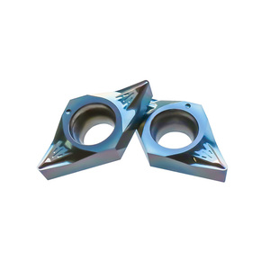 <strong>ACME</strong> DCGT070204 CNC Lathe <strong>Tool</strong> OEM PVD Tungsten Carbide Turning Insert 62-68 HRC Small <strong>Parts</strong> Machining High Accuracy High Speed - Product Image 4