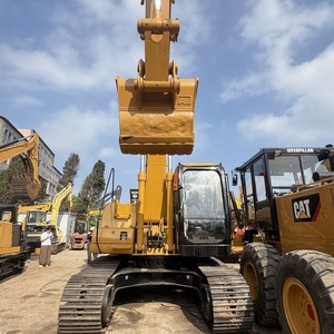 Excavatrice médium Caterpillar CAT 320C d'origine japonaise, 20 tonnes, excavatrice sur chenilles CAT 320CL à vendre - Product Image 5