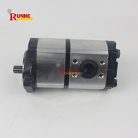 Pompe à pistons axiaux à déplacement variable de moyenne cylindrée DX140-150