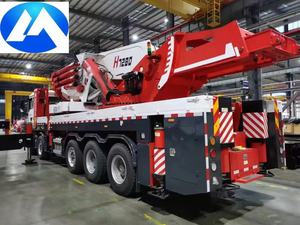 LEIMAN K168 16t/m Hidrolik Motorlu Katlanır Bomlu Kamyon Vinci 8000kg Anma Yükü 12.4m Çalışma Yarıçapı Özel Endüstriyel Kaldırma - Product Image 5