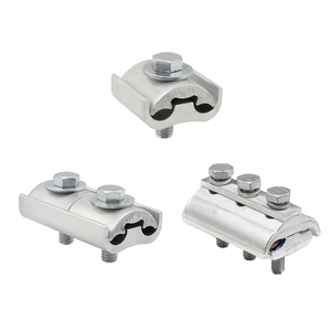 Good Price and Aluminum Bimetallic PG Connector <b>Clamp</b> Parallel OEM Power Line Fittings Galvanized Steel Cross Arm Pole - Product Image 6