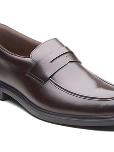 Mocassins légers et respirants importés pour hommes, chaussures de mariage à bout rond, faciles à enfiler, en cuir DD, vente en gros - Product Image 4