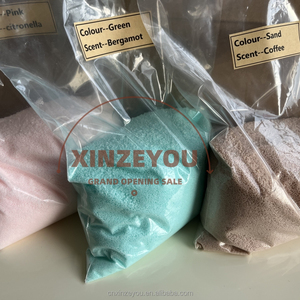 Bougies de sable massif Bougie de perles flottantes en cire perlée naturelle pour projets de bricolage - Product Image 5