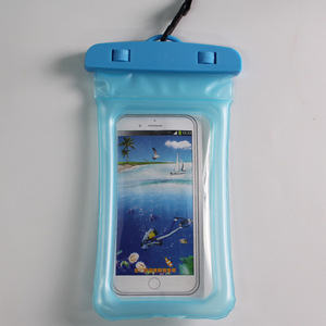 Pequeña funda ligera impermeable para teléfono con mensaje de moda Anti-Photograph Mobile Wallet <span class=keywords><strong>Bag</strong></span> - Product Image 6