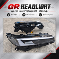 Ensemble de phares LED GR pour Toyota Hilux Travo 2026 haut de gamme, Plug and Play, paire de phares gauche et droit