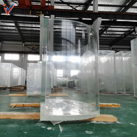 2023 Leyu Factory Custom ized Größe Acryl zylinder Aquarium für Hotel