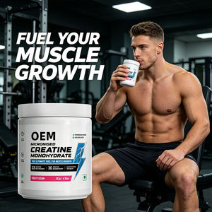 OEM/ODM Private Label <b>Creatine</b> Monohydrate Powder <b>Creatine</b> Supplement Workout Powder for Muscle Repair & Reduce Fatigue - Product Image 2