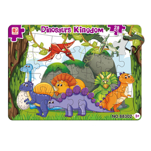 <span class=keywords><strong>Puzzle</strong></span> <span class=keywords><strong>Happy</strong></span> the Train 120 pièces pour enfants, <span class=keywords><strong>puzzle</strong></span> en papier à double couche - Product Image 3