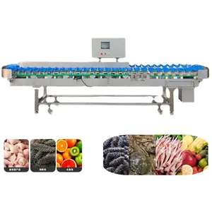 Crawfish Grader Machine Shrimp Sorting Machine Weight Machine