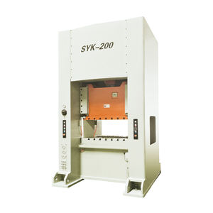 Máquina de prensa de potencia neumática de fábrica 45 60 250 <span class=keywords><strong>300</strong></span> toneladas HOJA DE Metal ajustable agujero Cnc máquina de prensa de potencia punzonadoras - Product Image 5