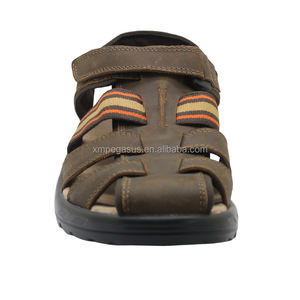 รองเท้าแตะหนังผู้ชายแบบสวม สไตล์ใหม่ ขายดี ปี <span class=keywords><strong>2026</strong></span> พื้นรองเท้า PU หัวเข็มขัดคู่ สำหรับกิจกรรมกลางแจ้ง - Product Image 2