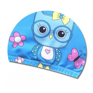 El nuevo <span class=keywords><strong>gorro</strong></span> de natación para niños de dibujos animados en stock no es un <span class=keywords><strong>gorro</strong></span> de natación lindo con protección para la cabeza y protección para los oídos - Product Image 3