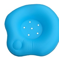 Sofá Cama Inflable Plegable de PVC al por Mayor, Diseño de Tigre Azul para Niños, Silla Convertible Moderna y Minimalista para el Hogar y la Escuela del Bebé