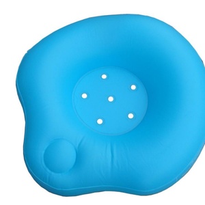Wholesale <b>Inflatable</b> PVC <b>Sofa</b> <b>Bed</b> for Kids Blue Tiger Design Modern Minimalist Convertible Chair for Baby's Home Furniture for - Product Image 3