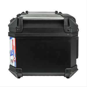 Caja <span class=keywords><strong>de</strong></span> plástico ABS para motocicleta, caja para maletero <span class=keywords><strong>de</strong></span> motocicleta <span class=keywords><strong>de</strong></span> 48L, caja superior para equipaje, caja <span class=keywords><strong>de</strong></span> equipaje para <span class=keywords><strong>Motocross</strong></span> - Product Image 4