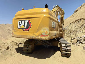 Excavadora de cadenas Caterpillar 352 de 52 toneladas con motor y bomba, fabricada en Japón. Modelos Cat 352, PC500, 345, 349, 350, 352. - Product Image 2
