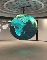 Offre Spéciale de haute qualité 360 degrés P5 intérieur créatif doux Module LED boule pour affichage de bienvenue