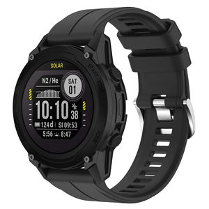 Bracelet <span class=keywords><strong>montre</strong></span> en silicone pour <span class=keywords><strong>Garmin</strong></span> Forerunner 945 /<span class=keywords><strong>745</strong></span>/935 <span class=keywords><strong>Garmin</strong></span> Descent G1/approach S62 Bracelet <span class=keywords><strong>montre</strong></span> - Product Image 1