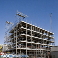 Bâtiment de bureau moderne en acier, structure préfabriquée en acier, construction rapide, faible coût, centre commercial durable, hôpital, villa