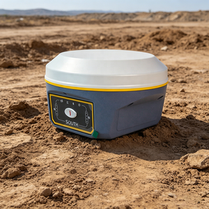 ชุดอุปกรณ์สำรวจดินแดน GNSS RTK รุ่น South 1598 ช่องสัญญาณ พร้อมซอฟต์แวร์และเฟิร์มแวร์ SurvStar ที่สามารถอัปเกรดได้ สำหรับการสำรวจด้วยระบบ GPS RTK - Product Image 4