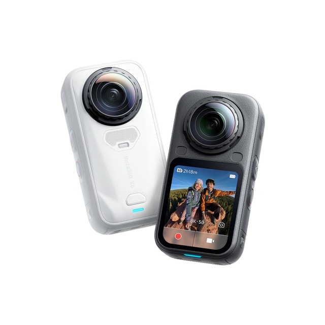 Original Insta360 X6 8K 360 Action Camera Standard Bundle 30m Waterproof 140min Full Function Tested