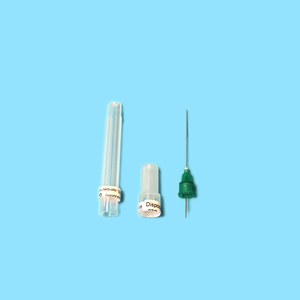 Aguja de Anestesia Dental Desechable y Estéril 25G 27G <span class=keywords><strong>30G</strong></span> <span class=keywords><strong>12mm</strong></span>-38mm, Aguja de Inyección de Acero Inoxidable con Conector de PP Amarillo Verde - Product Image 3