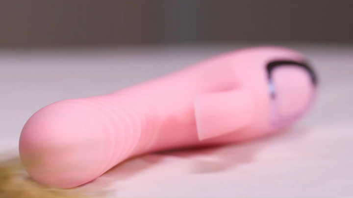 Clitoral Licking Stimulator with Thrusting & Vibrating Butt Plug, 3 in 1  Nipple Clitoris Teaser G Spot Vibrator Anal Plug