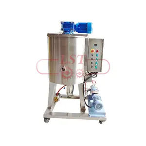 Professional Stainless Steel 1000L Chocolate Mixing Tank Chocolate Melting Machine