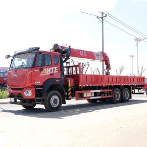 Grúa Changxing de Brazo de 4 Secciones Sinotruk Ho Wo 6x4 12T Directo de Fábrica para Elevación y Transferencia de Equipo Pesado - Product Image 6