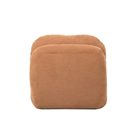 Fauteuil de salon moderne en velours capitonné, pliable, compressé sous vide, doux, en éponge, pour chambre à coucher - Grande Vente