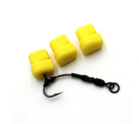 Appâts flottants pour la pêche à la carpe, bouillettes flottantes pour la pêche à la carpe, maïs flottant pour la pêche à la carpe, pour montages Chod, Zig Rig, Method Feeder, matériel de pêche