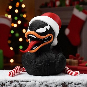 Vashion 3D PLA Nọc độc Vịt Giáng Sinh Trang Trí Nội Thất 3D In Đồ Chơi Thân Thiện Với Môi Vật Liệu Sáng Tạo Hài Hước Phim Hoạt Hình Toi - Product Image 2