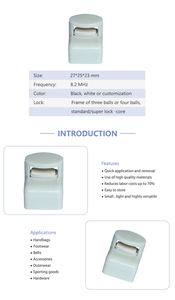 Topsensor <span class=keywords><strong>Eas</strong></span> Security Solution 8,2 mhz RF оптическая бирка 58K AM system Tag - Product Image 4