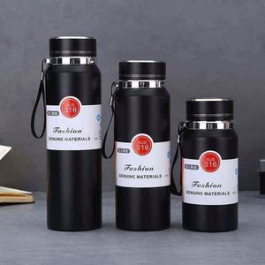 Botella Deportiva de Acero Inoxidable con Aislamiento al Vacío para Senderismo, Montañismo, Ciclismo y Viajes - Product Image 3