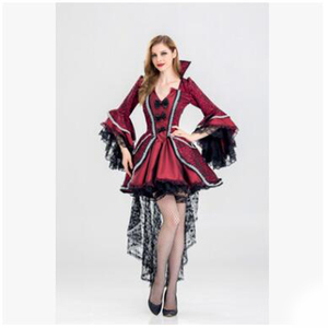 Nuevo Disfraz <span class=keywords><strong>de</strong></span> Vampiro para Halloween, Ropa <span class=keywords><strong>de</strong></span> Vampiro para Cosplay, Disfraz <span class=keywords><strong>de</strong></span> Noble para Juego <span class=keywords><strong>de</strong></span> Rol - Product Image 3