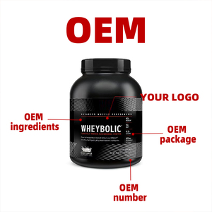 Fabrika doğrudan peynir altı suyu Protein tozu klasik vanilya lezzet yüksek Protein spor performans takviyesi - Product Image 2