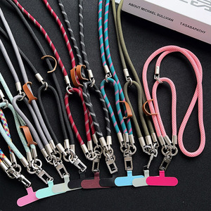 Mobile <strong>Phone</strong> <strong>Lanyard</strong> Crossbody Neck <strong>Lanyard</strong> Long <strong>for</strong> IPhone17 Pro Max Outdoor Mountaineering Bold Anti Loss Device <strong>Phone</strong> Strap - Product Image 1