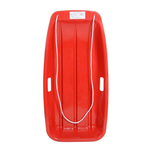 Luge en plastique PE pour enfants et adultes, pour le ski d'hiver et le glissement sur le sable, luge à neige - Product Image 3