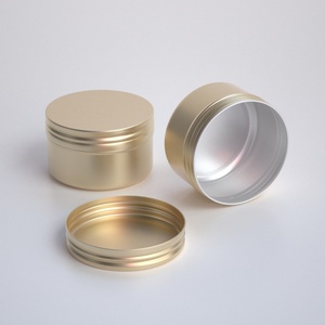 Custom 120g 120ml Aluminium Tin Canister for Tea Food Lotions Essential Oils with Screw Lid for Cosmetic Packaging - Product Image 5