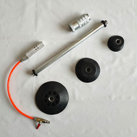 Extracteur de Dent pneumatique avec tuyau Doersupp, outils de marteau coulissant de récupération de voiture, extracteur de tôle pneumatique