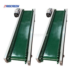 Professioneel en aanpasbaar ontwerp van bandtransporteursysteem, lichtgewicht modulair transportband voor fabriek- en magazijnindeling - Product Image 1
