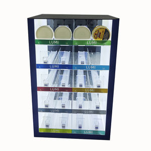 Custom Eco-Friendly Recyclable Luxury Modern PMMA Acrylic Zimo Nicotin Pouches Cigarette for LED Snus Display Stand - Product Image 1