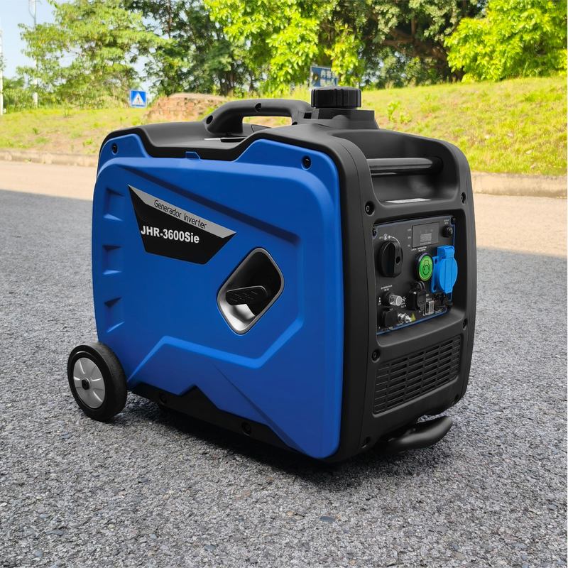 Soundproof Inverter Gasoline Generator Frequency Conversion