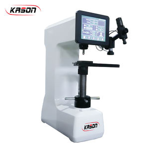 Duromètre universel de machine d'essai de dureté de conversion de Vickers Rockwell Brinell en métal d'affichage numérique - Product Image 6