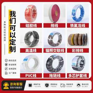 Cable de Silicona Multifilar UL4602 de 0.5mm, 300V, 250C, Resistente a Altas Temperaturas, Retardante de Llama, para Uso Industrial - Product Image 3