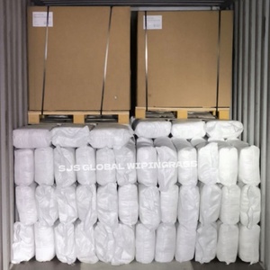Trapos de Limpieza, Trapos de Camisetas Blancas Recicladas, Trapos de Algodón, Trapos para Limpiar, Bolsas de 10 kg, Trapos de Algodón Blancos, 50 lb - Product Image 1